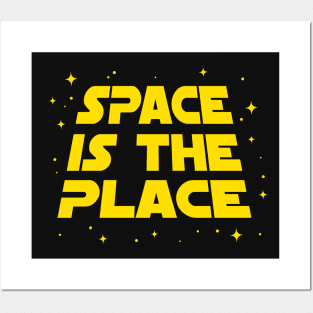 Space is The Place Posters and Art